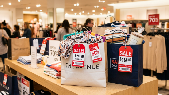 Sort efter sort: Sådan finder du de bedste Black Friday tilbud