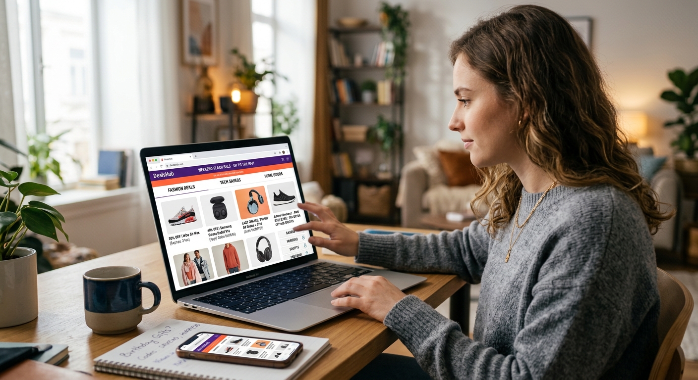 Sort efter sort: Sådan finder du de bedste Black Friday tilbud